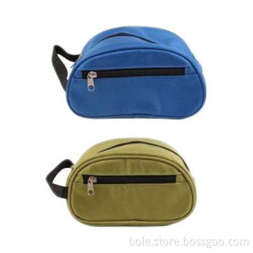 Polyester Cosmetic Bags, OEM Orders are Welcome